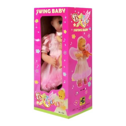 Mama's toy brought a baby