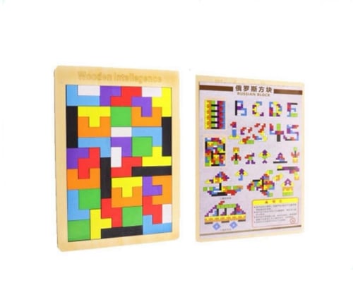 المكعب الروسي الخشبي (Wooden Intelligence)