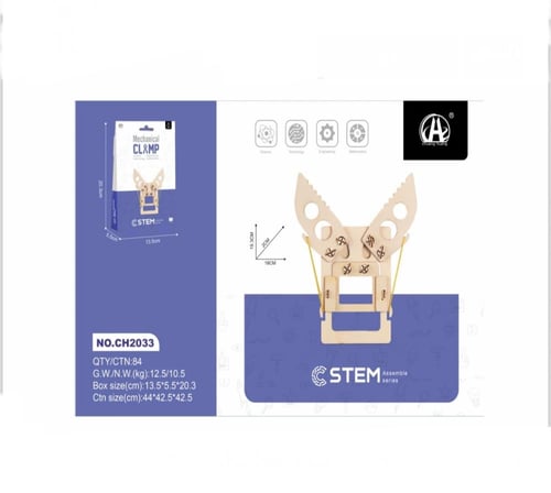 لعبة كماشة ذكية تركيب STEM للأطفال لتنمية الإبداع...