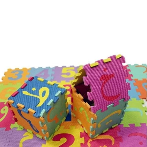 لعبة بساط فوم الحروف الأبجدية للأطفال - لتنمية الم...