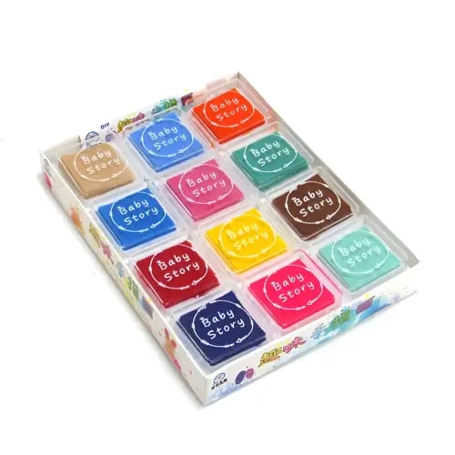 Washable stamp cushions for children