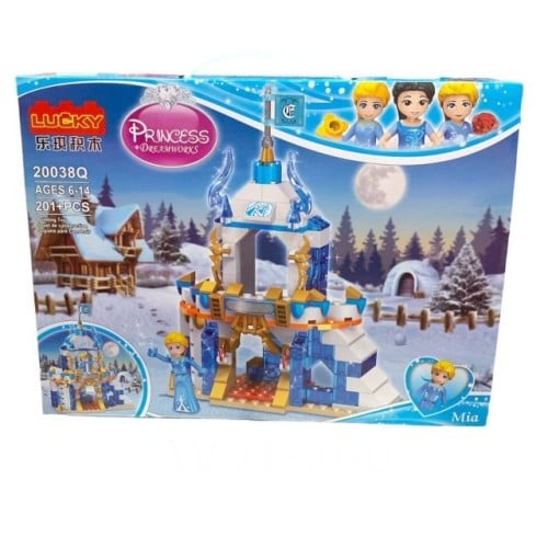 ليجو _الأميرة السعيدة للبنات