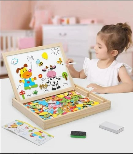 سبورة مغناطيسية - (حيوانات)