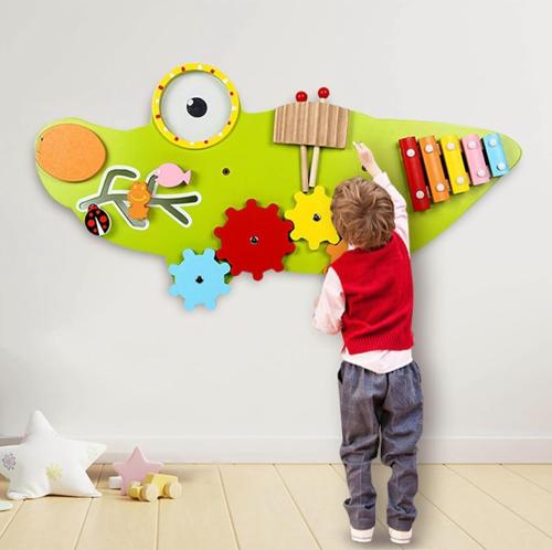 لوحة مونتيسوري الحسية التعليمية للأطفال – شكل تمسا...