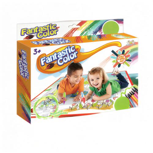 بساط تلوين المدينة