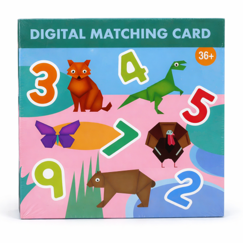 Digital matching cards
