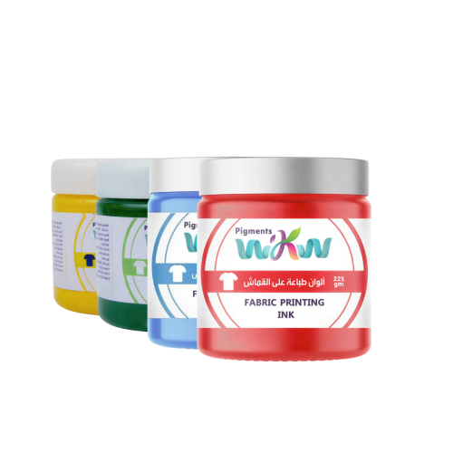 برطمان ألوان طباعة علي القماش - 225 جم