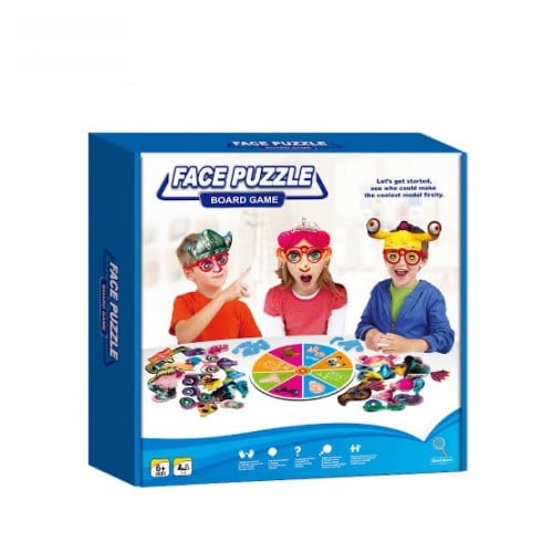 لعبة بازل الوجه للأطفال