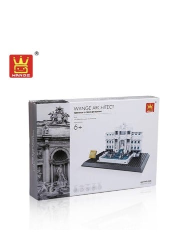 مكعبات نافورة تريفي - تحدي المعمار العالمي (Lego S...