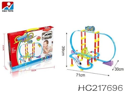 مسار السيارات اللولبي