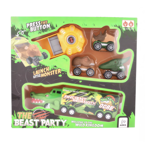 Dinosaur Monster Truck car