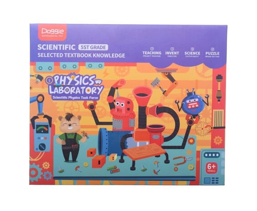 مجموعة تجارب تعليمية فيزيائية سهلة للأطفال (المستو...