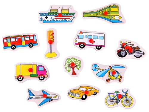 بازل وسائل مواصلات بمقبض