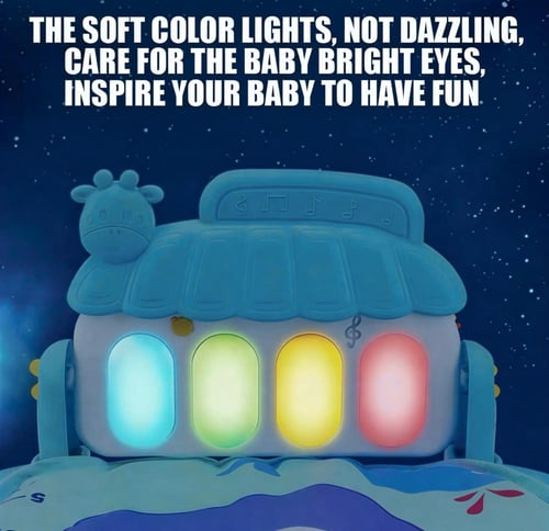 سجادة بيانو تفاعلية للرضّع