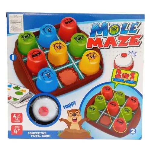 Speed Challenge Game 2 in 1