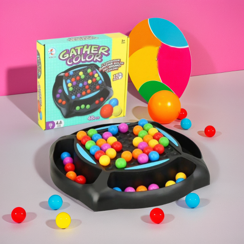 لعبة تجميع الكرات الملونه (Gather Color)