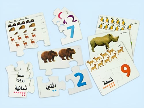 بازل سفاري الأرقام