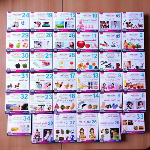 مجموعة الكلام الذكي - حقيبة التخاطب