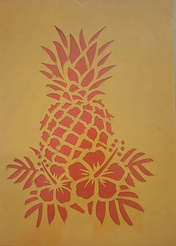 ستنسل طباعة