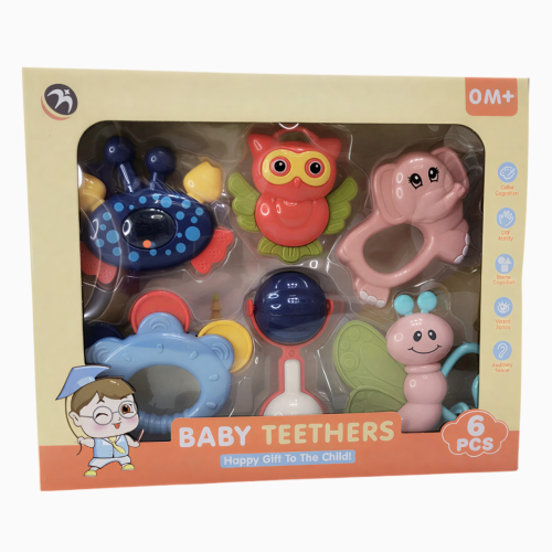 Children's rattle set