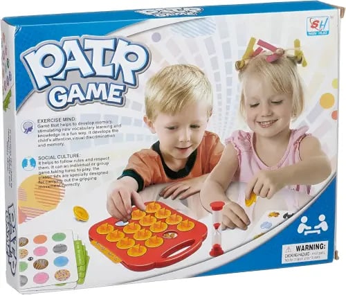 Matching and memory game