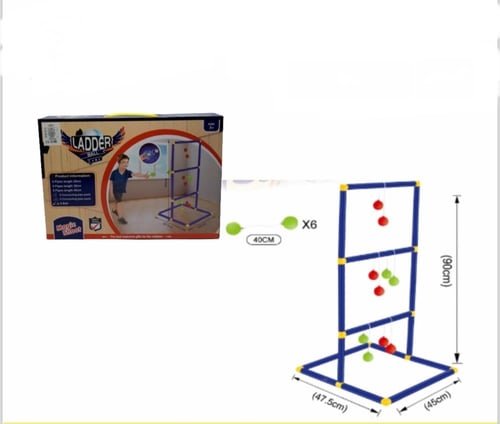 لعبه مجموعة كرات السلم تحديات سلمية ممتعة للأطفال