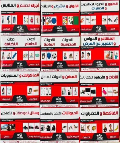 مجموعة كروت المجموعات الضمنية - لتطوير الحصيلة الل...