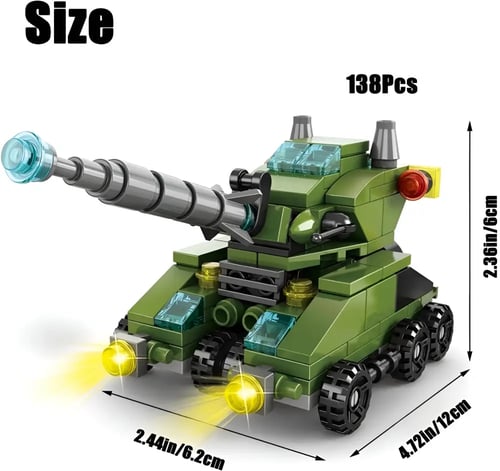 بناء دبابة الجيش taonks