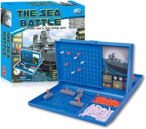 لعبة تحدي السفن للأطفال لتنمية المهارات الجماعية