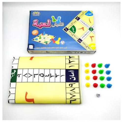 لعبة الشيش للأطفال للتشويق