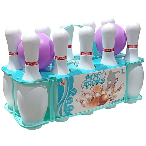 لعبة بولينج كبير – متعة المنافسة للأطفال