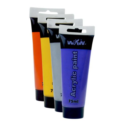 أنبوية الوان اكريلك سائله 75 ملي - الوان زاهيه ومل...