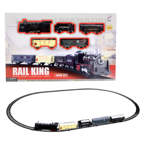 Electric train for children