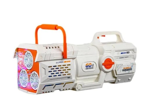 مدفع الفقاعات3 قتحات