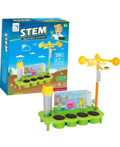 تجربه علميه عن الطقس – لعبة تعليمية للأطفال