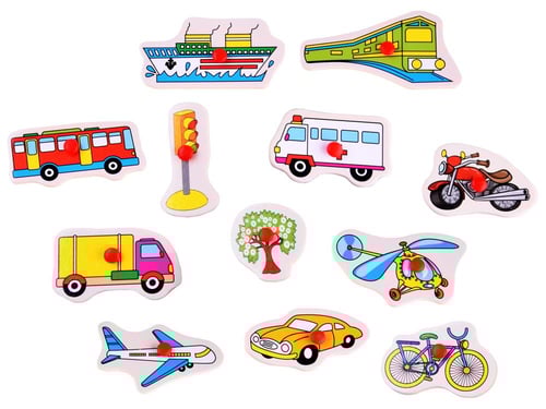 بازل وسائل مواصلات بمقبض