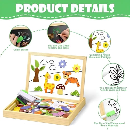 سبورة مغناطيسية - (حيوانات)