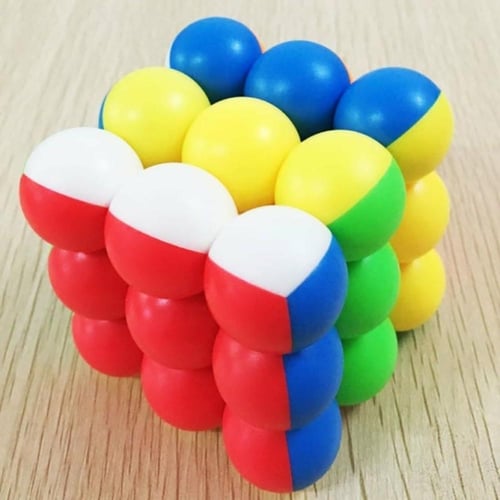 مكعب روبيك كرات للأطفال - لتنمية الذكاء وسرعة البد...