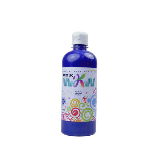 زجاجة ألوان اكريلك