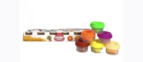 صلصال - 6 الوان