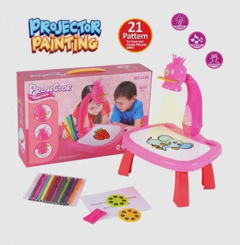 طاولة بروجكتر تعليم اللغة العربية للأطفال - لتعزيز...