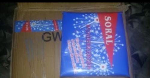 10 اكياس نجوم الليل كل كيس 10 اعواد