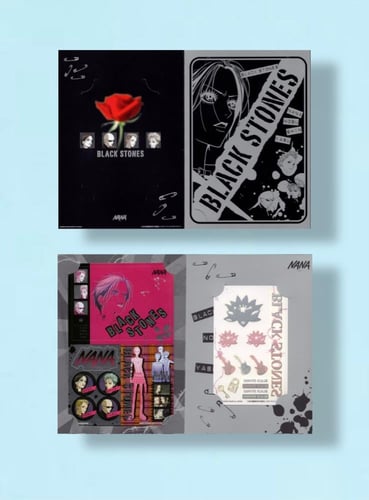 ملصق وتاتو نانا النادر إصدار 2006 من بانداي