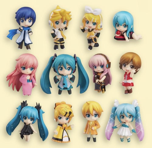 ميني فيقر فوكالويد العشوائي من نيندرويد