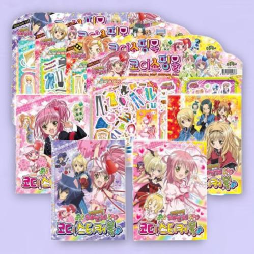 مجموعة ملصقات تنسيق شوقو كارا العشوائية