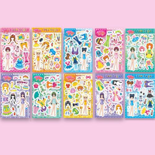 ملصق تنسيق طوكيو ميوميو العشوائي الصغير