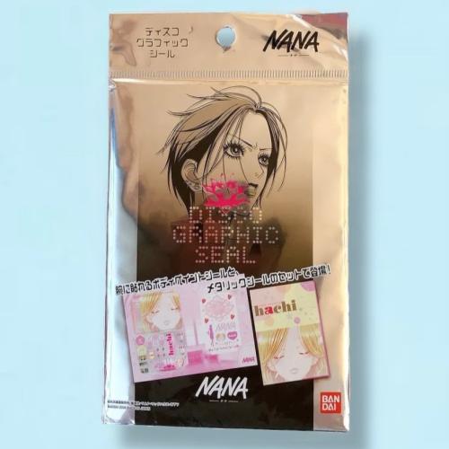 ملصق وتاتو نانا النادر إصدار 2006 من بانداي