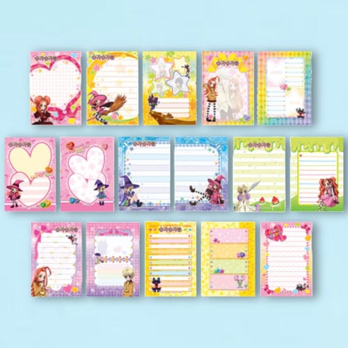 مذكرة حروف السكر نسخة B