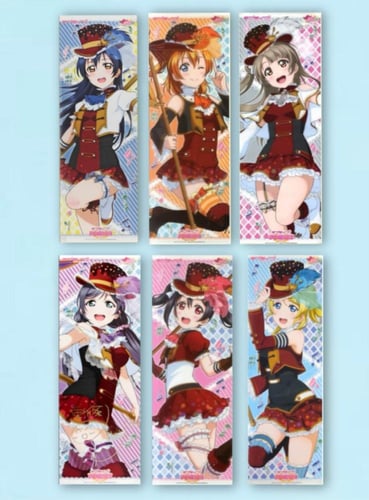 بوستر لوف لايف العشوائي الطويل