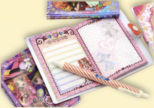 مذكرة حروف السكر نسخة A